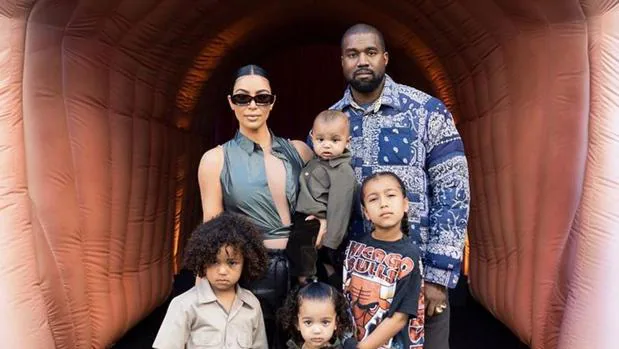 Kim Kardashian y Kanye West, un divorcio de 4.000 millones