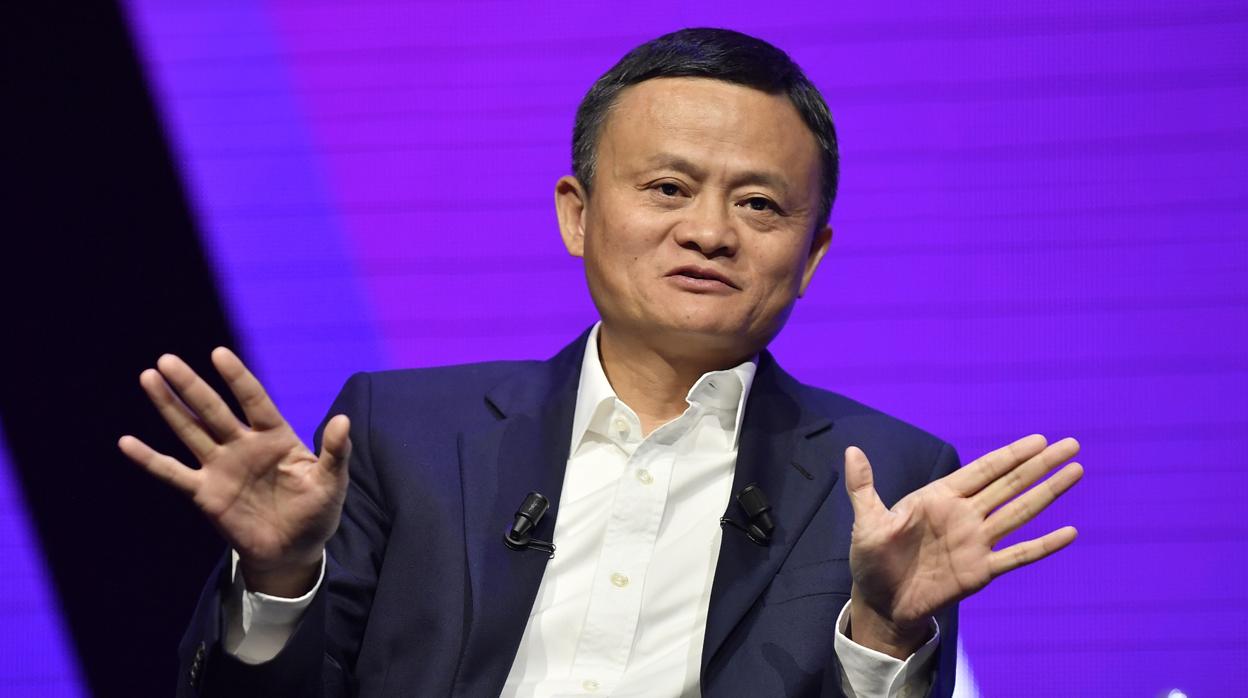 Jack Ma, en una de sus últimas intervenciones