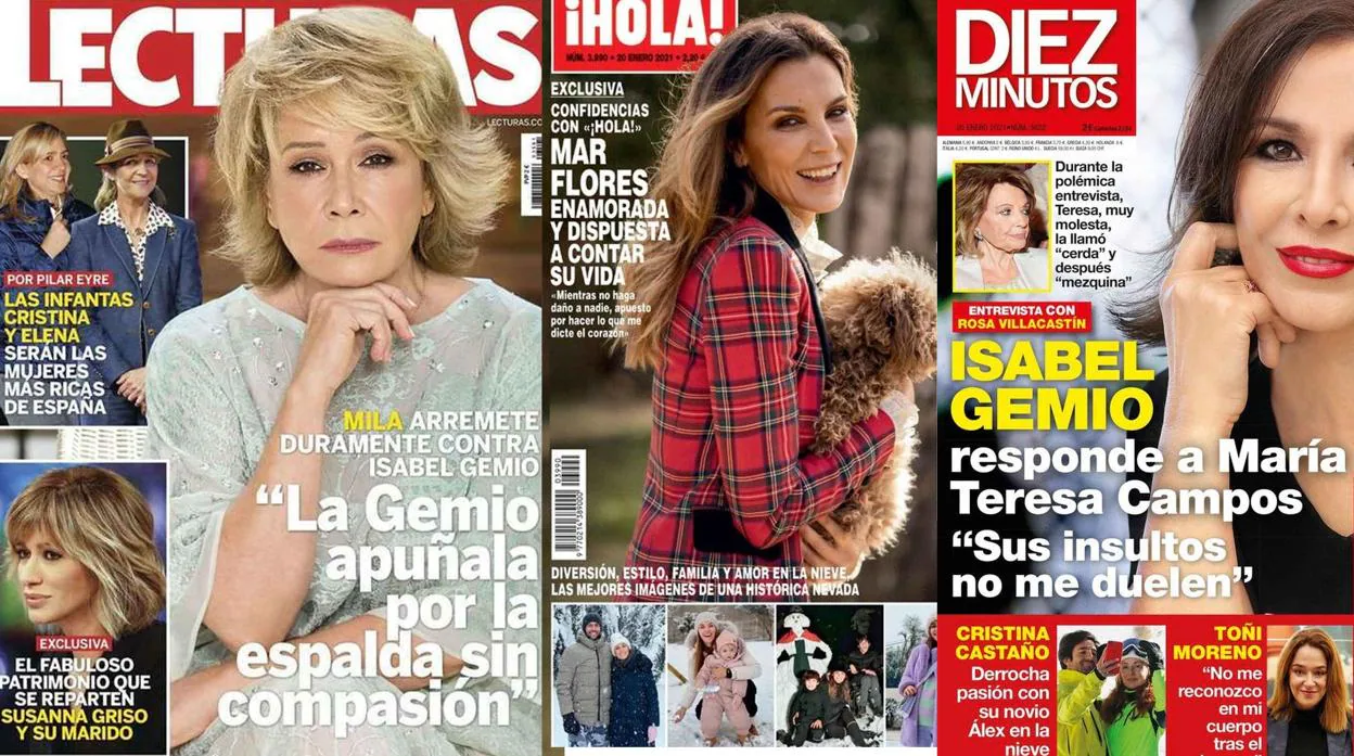 Revistas del corazón