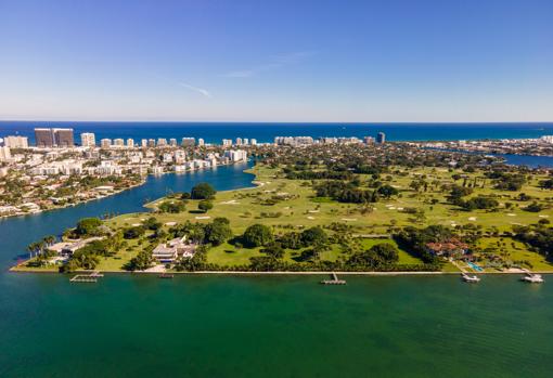 La isla donde vivirá el matrimonio Trump