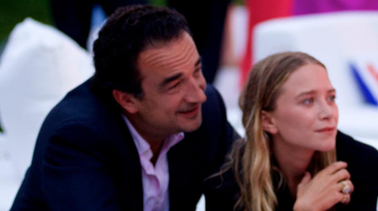 Mary-Kate Olsen y Olivier Sarkozy