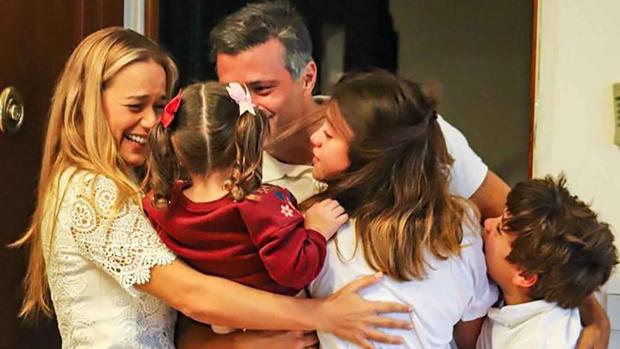 Leopoldo López estrena casa de alquiler en Madrid