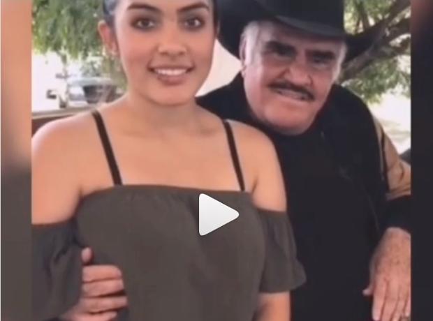 Vicente Fernández, protagonista de un escándalo sexual