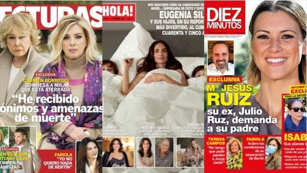 De las amenazas de muerte a Carmen Borrego al posado en la cama de Eugenia Silva: el quiosco rosa