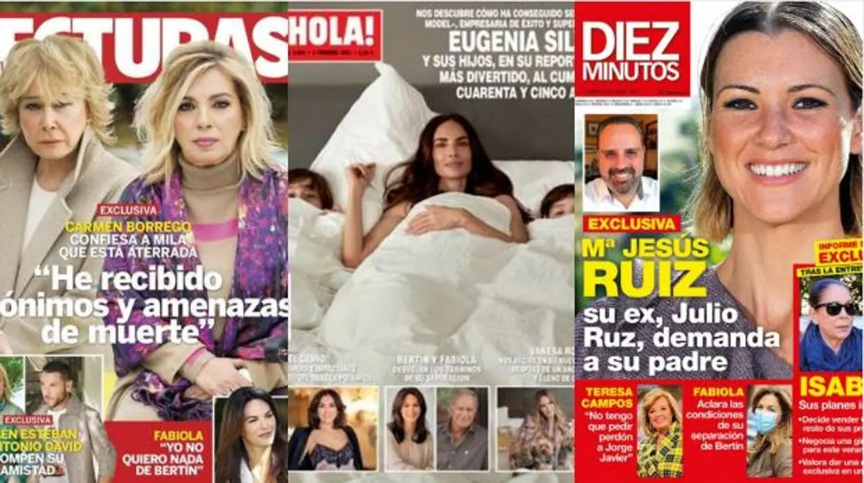 De las amenazas de muerte a Carmen Borrego al posado en la cama de Eugenia Silva: el quiosco rosa