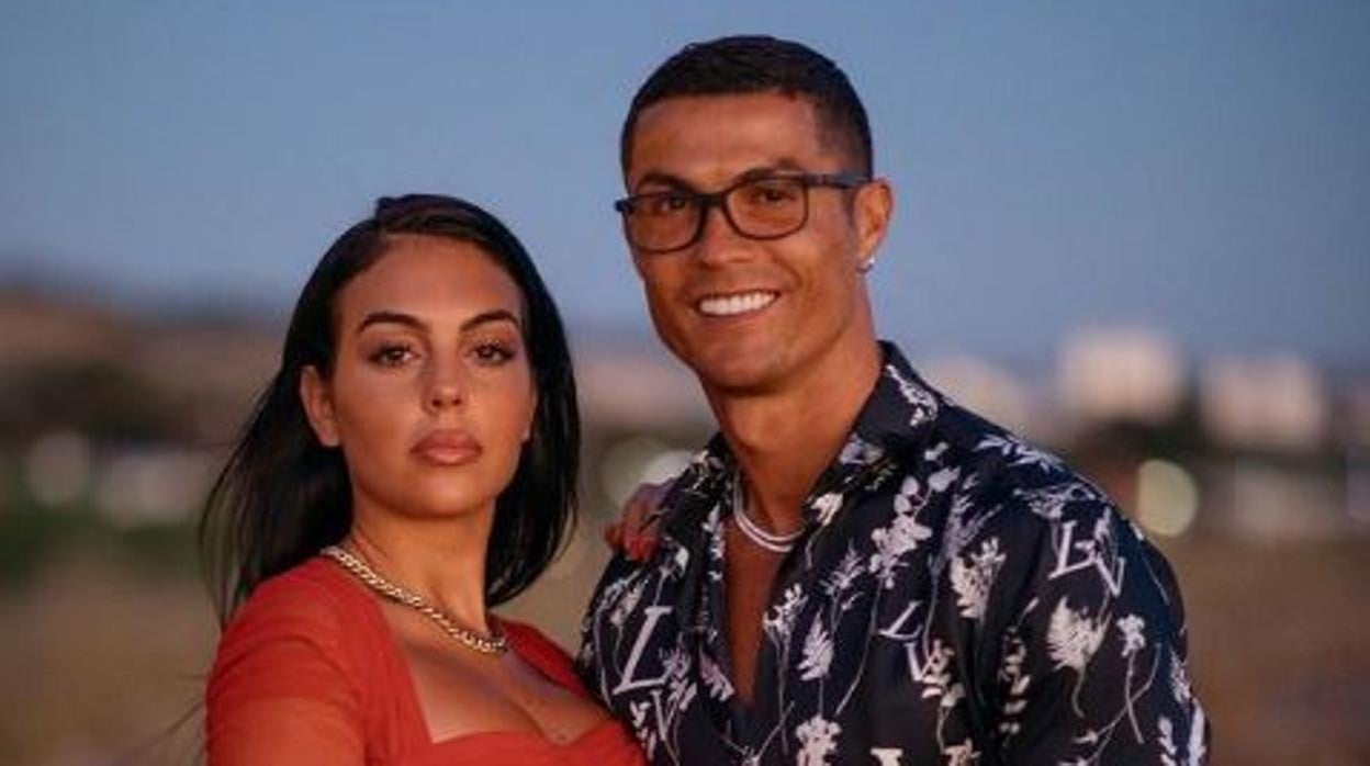 Cristiano Ronaldo y Georgina Rodríguez