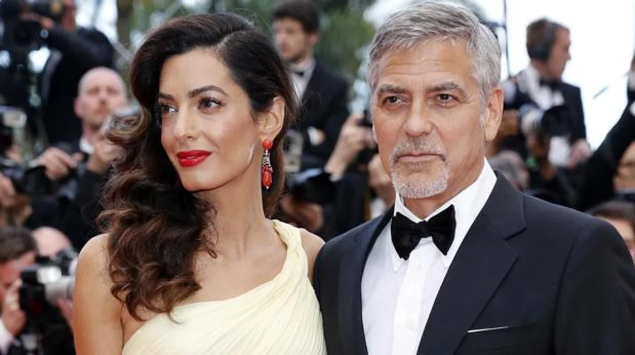 Goerge y Amal Clooney