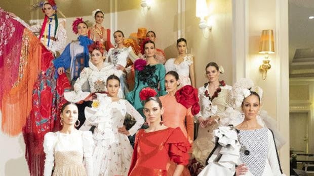 La moda flamenca no para, este jueves se celebra un nuevo desfile virtual