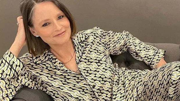 El pijama de Prada de Jodie Foster