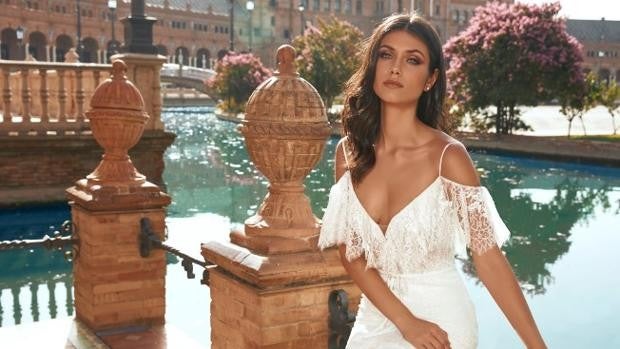 Sevilla inspira la nueva colección de novias de Marchesa para Pronovias