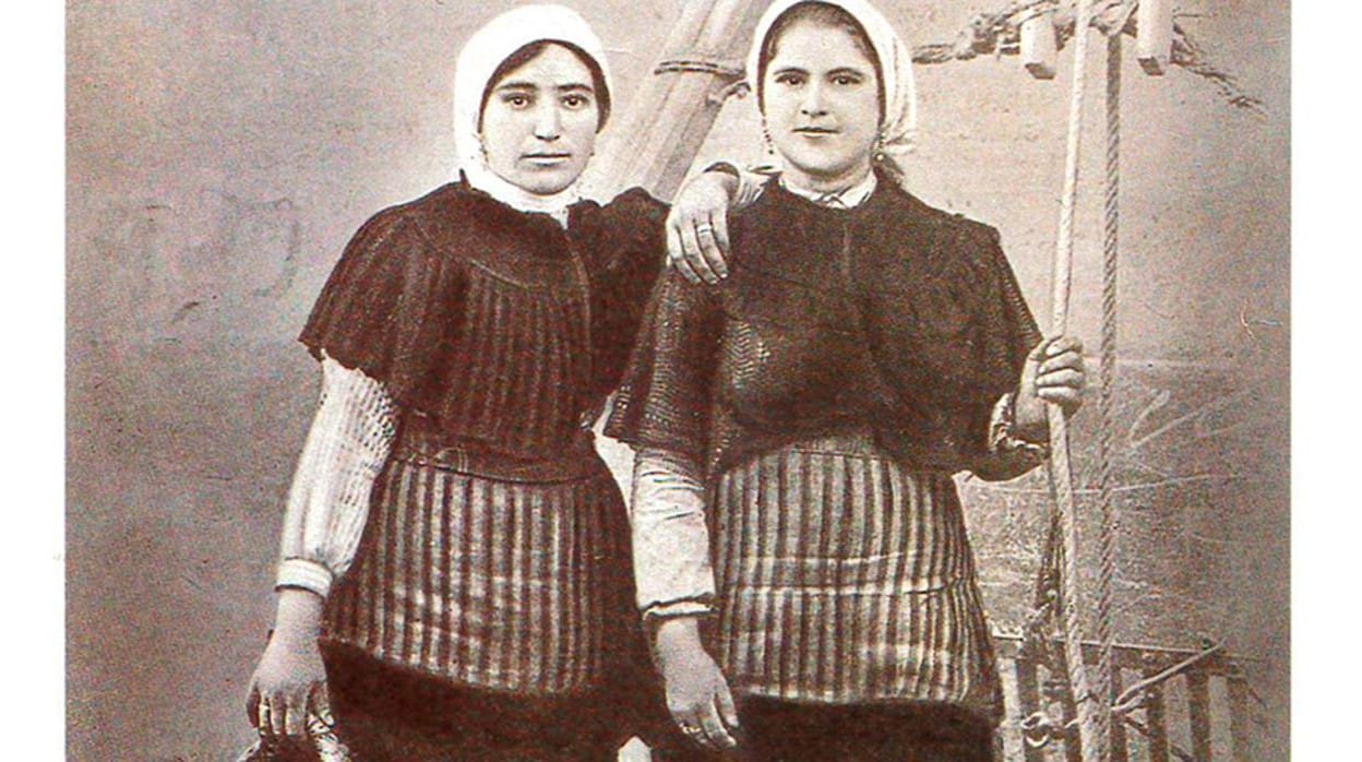 Las primeras españolas en llevar pantalones para trabajar, las de Tomelloso