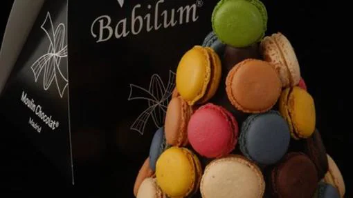 'Babilum', torre de macarons de Ricardo Vélez, de Moulin Chocolat