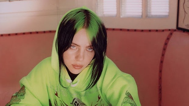 Billie Eilish hace historia en Instagram con su cambio de look