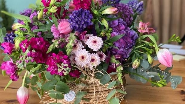 Originales propuestas de flores a domicilio en el Día de la Madre