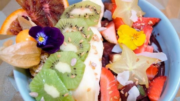 Apertura: Ananás, brunch con superalimentos en la Buhaira