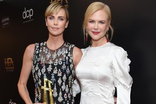 Nicole Kidman y Charlize Theron