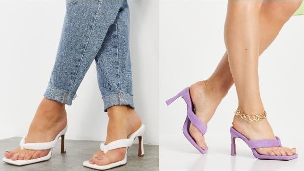 Descubre qué tipo de sandalias está triunfando este verano