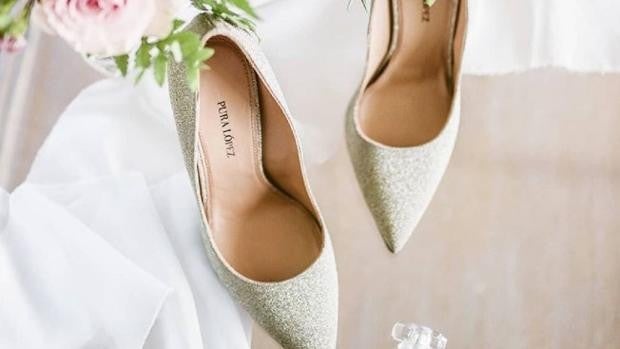 10 ideas de zapatos para las novias de 2021-2022