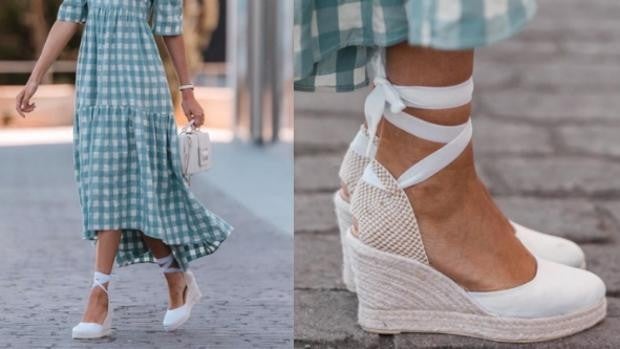 Las alpargatas sustituyen a los taconazos en el mundo de las invitadas de boda