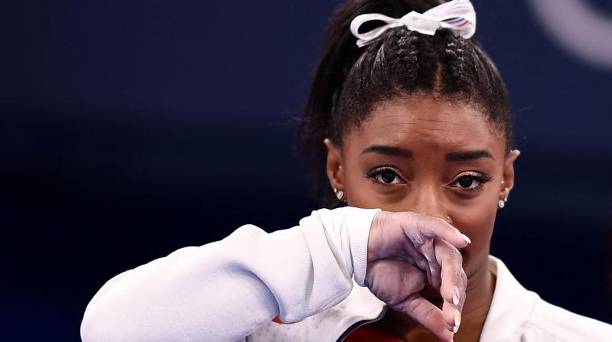 Lola Sampedro: Simone Biles tiene miedo y el mundo tiembla