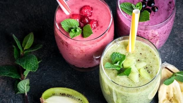 Prueba las recetas de batidos y smoothies más refrescantes
