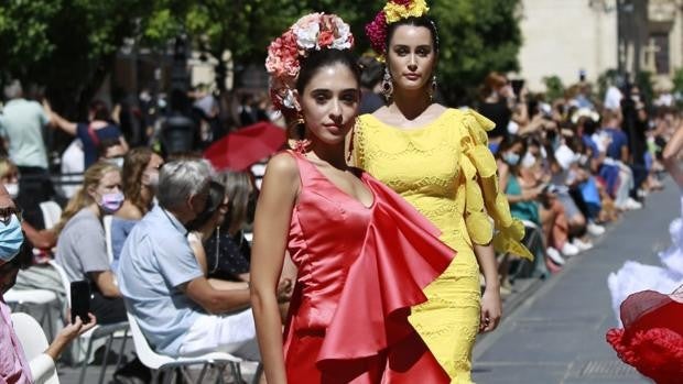 Galería: segundo desfile de flamenca de Mof&Art