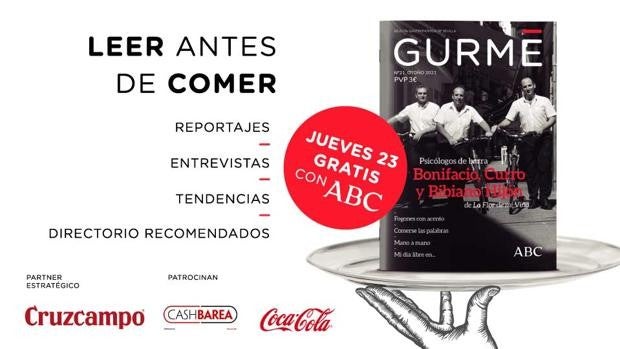 La revista GURMÉ estrena el otoño este jueves en los kioscos