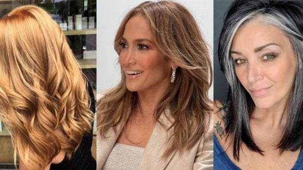 Colores de pelo y mechas que rejuvenecen a partir de los 50