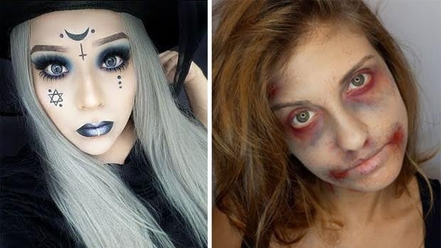 Ideas de maquillaje fácil para Halloween 2021