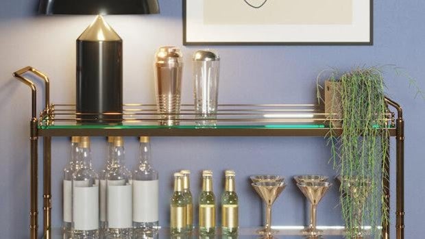 Ideas para crear tu rincón-bar en casa