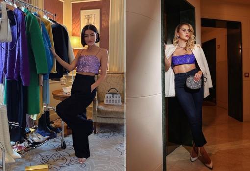 Alexandra Pereira y Valentina Ferragni tampoco se resisten a este combo