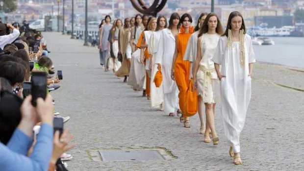 Cinco tendencias vistas en la Semana de la moda de Portugal