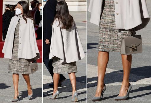 El look de la Reina, al detalle