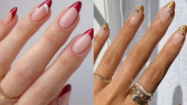 Manicuras de Navidad: ideas e inspiración para tus uñas