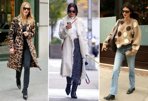 Rosie Huntington-Whiteley, Emily Ratajkowski y Kendall Jenner, otros potentes referentes de estilo