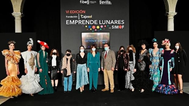 Emprende Lunares 2022: los desfiles del futuro de la moda flamenca