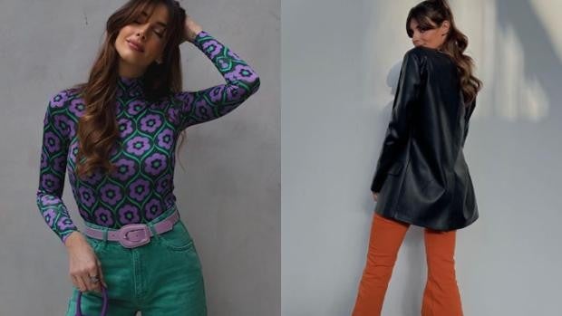 Zara y Mango tienen todos los vaqueros de colores que querrás llevar en 2022