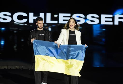 Jaime Beltrán y Cristina Munuera, diseñadores de Ángel Schlesser