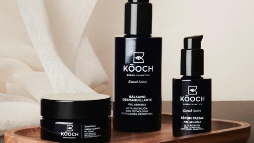 Kamuk Sativa de Kóoch Green Cosmetics, para el cuidado de las pieles sensibles.