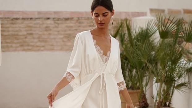 Descubrimos Serên, la firma sevillana que viste a la novia justo antes de la boda
