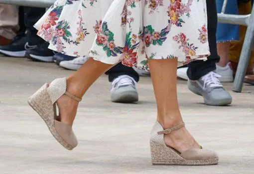 Las alpargatas de Macarena Shoes son otro de sus imprescindibles