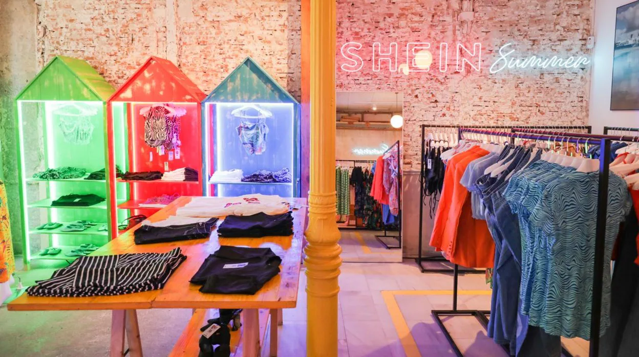 Shein: así es la nueva tienda que ha abierto en Madrid