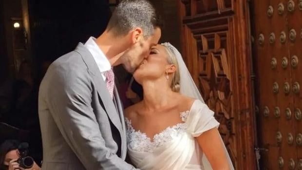 Los detalles de la impresionante boda del portero Sergio Rico y la influencer Alba Silva