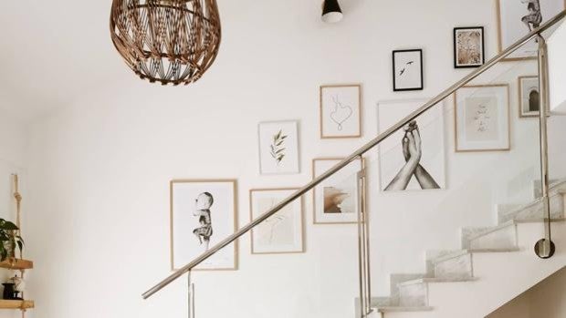 Diez ideas para decorar una escalera: de lo original a lo funcional
