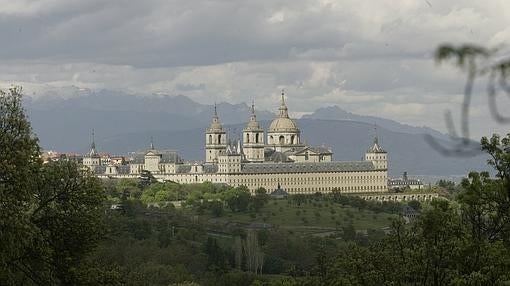 Pasear dentro de un Belén en San Lorenzo de El Escorial