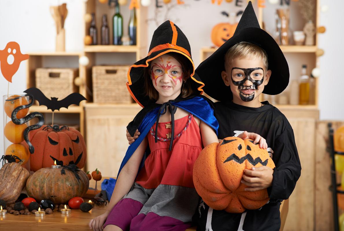 Trucos para fijar el maquillaje en Halloween