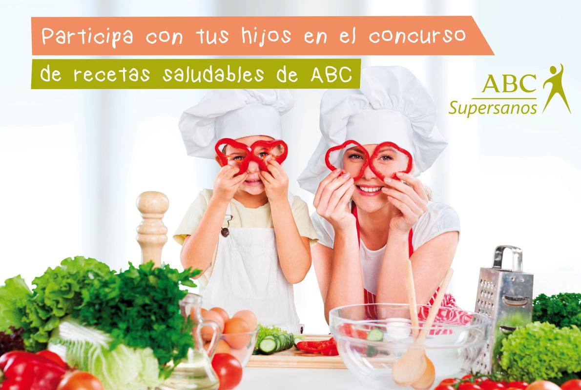 ¡Anímate a cocinar en familia con el concurso ABC Supersanos!