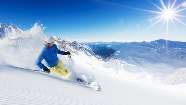 La ceguera de la nieve, una lesión que puede producirse en tal solo dos horas