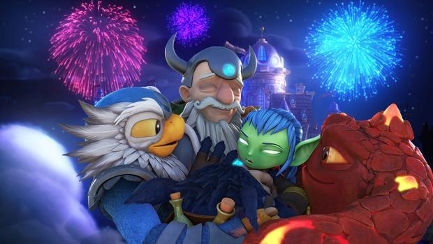 Los pequeños de la casa podrán dar la bienvenida a 2017 con sus personajes favoritos