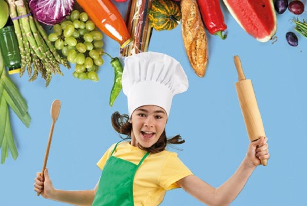 Talleres infantiles de cocina en Zielo Shopping Pozuelo